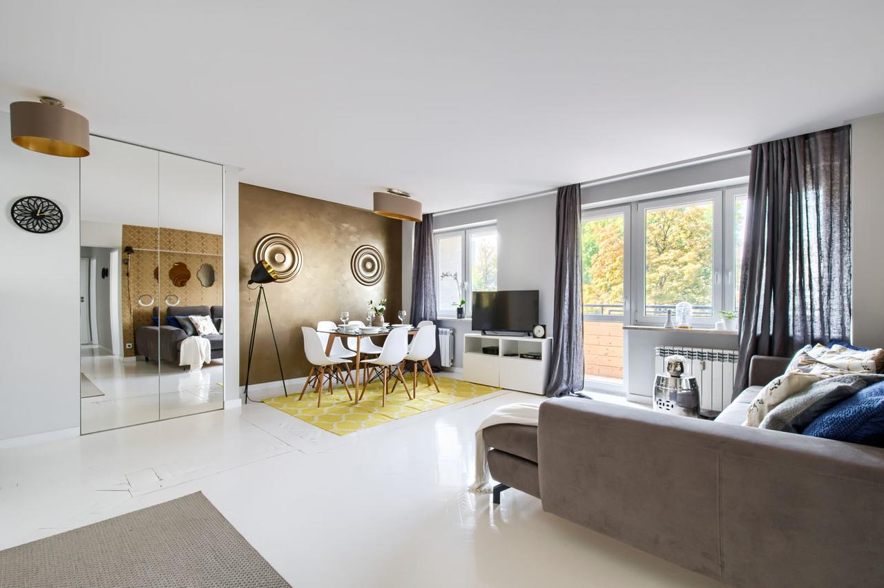 P&O Serviced Apartments Ujazdowskie Βαρσοβία Εξωτερικό φωτογραφία