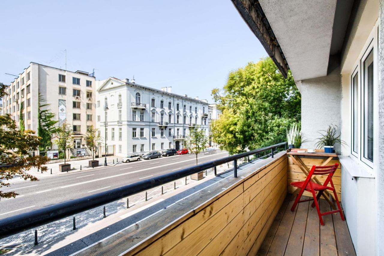 P&O Serviced Apartments Ujazdowskie Βαρσοβία Εξωτερικό φωτογραφία