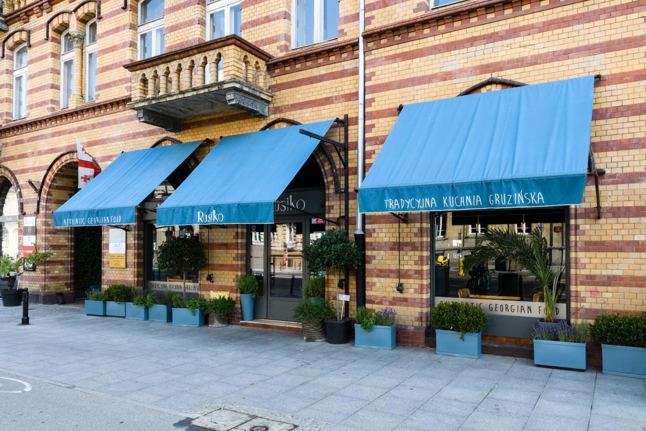 P&O Serviced Apartments Ujazdowskie Βαρσοβία Εξωτερικό φωτογραφία
